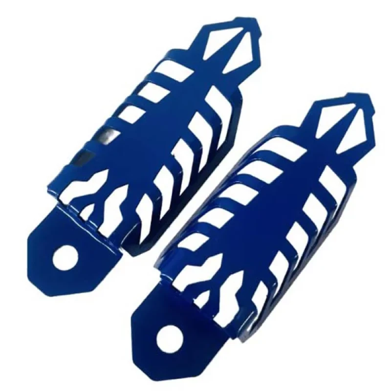 محافظ و کاور کمک فنر موتور سیکلت وارون مدل W-38-BLU بسته 2 عددی