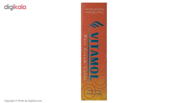 رنگ مو گیاهی ویتامول سری Tabacco مدل Medium Brown شماره 4.65