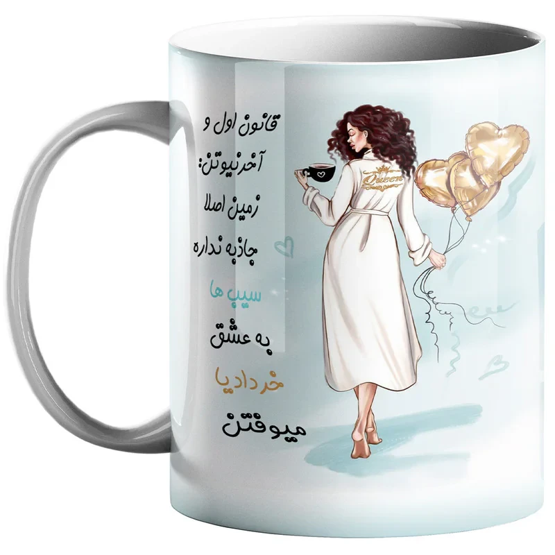 ماگ طرح ماه تولد خرداد کد 30