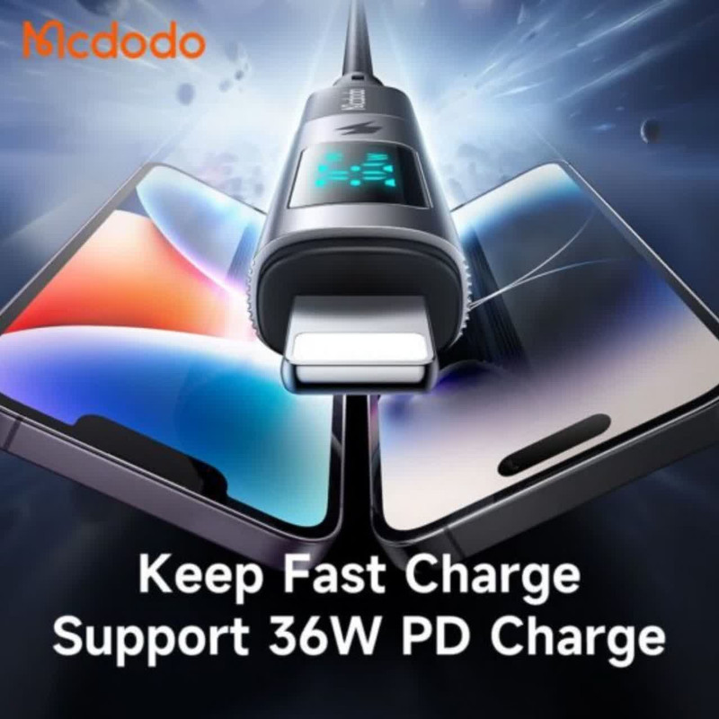 مبدل USB-C به لایتنینگ مک دودو مدل OT-6100