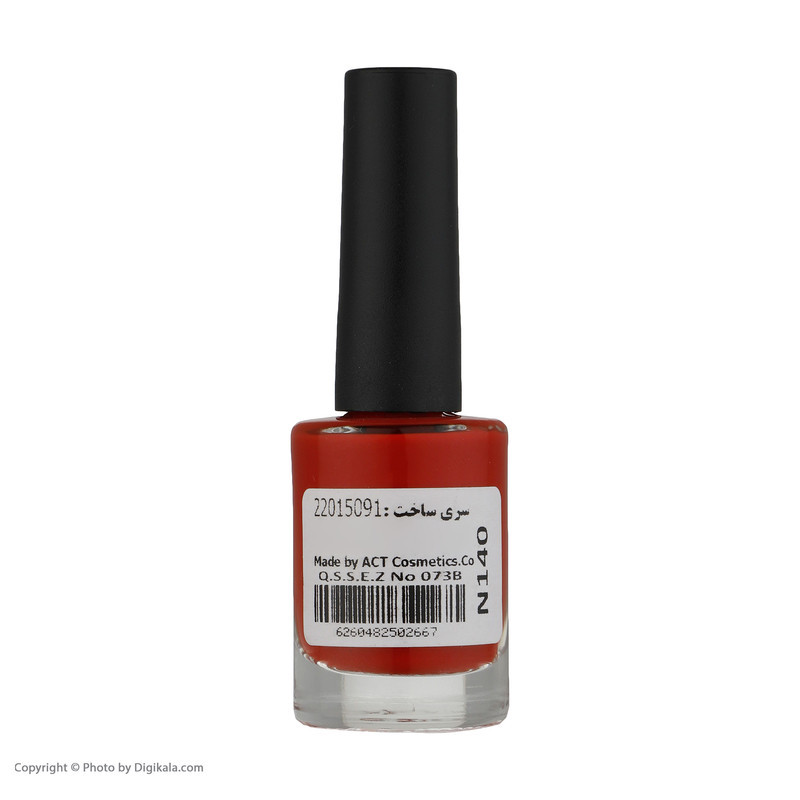لاک ناخن کالیستا سری Color Up شماره N140