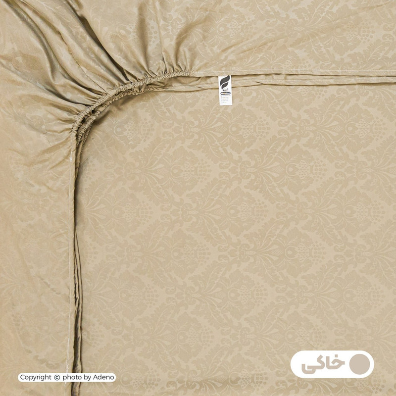 ملحفه میکرو آدنو مدل Fade کد BC02 دونفره سایز 160x200 سانتی متر