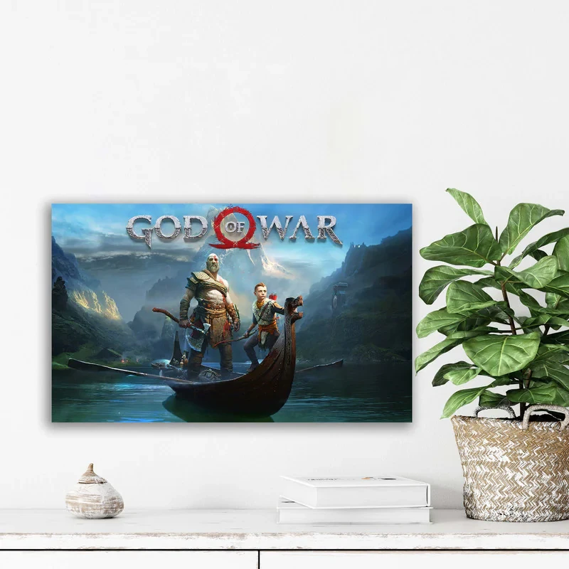 تابلو شاسی آتریسا مدل گاد آف وار god of war