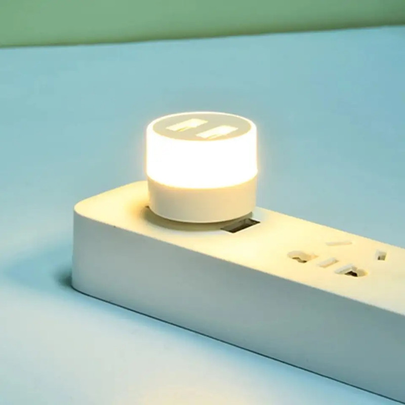 LED چراغ یو اس بی هارمن مدل Small Night Light 2Usb