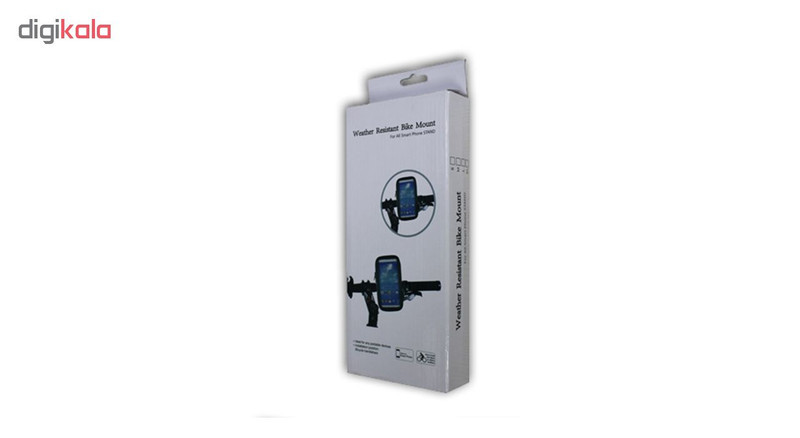 پایه نگه دارنده گوشی موبایل مدل WRB مناسب برای موتور و دوچرخه