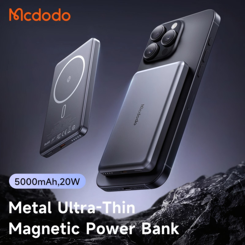 پاوربانک مک دود مدل MC-464 ظرفیت 5000 میلی آمپرساعت