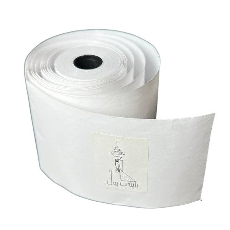 کاغذ پرینتر حرارتی پایتخت رول مدل Pos110W12 بسته 10عددی