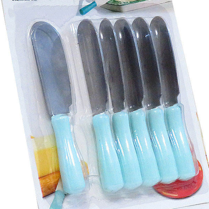 کارد کره خوری مدل 2KIA کد q903 بسته 6 عددی