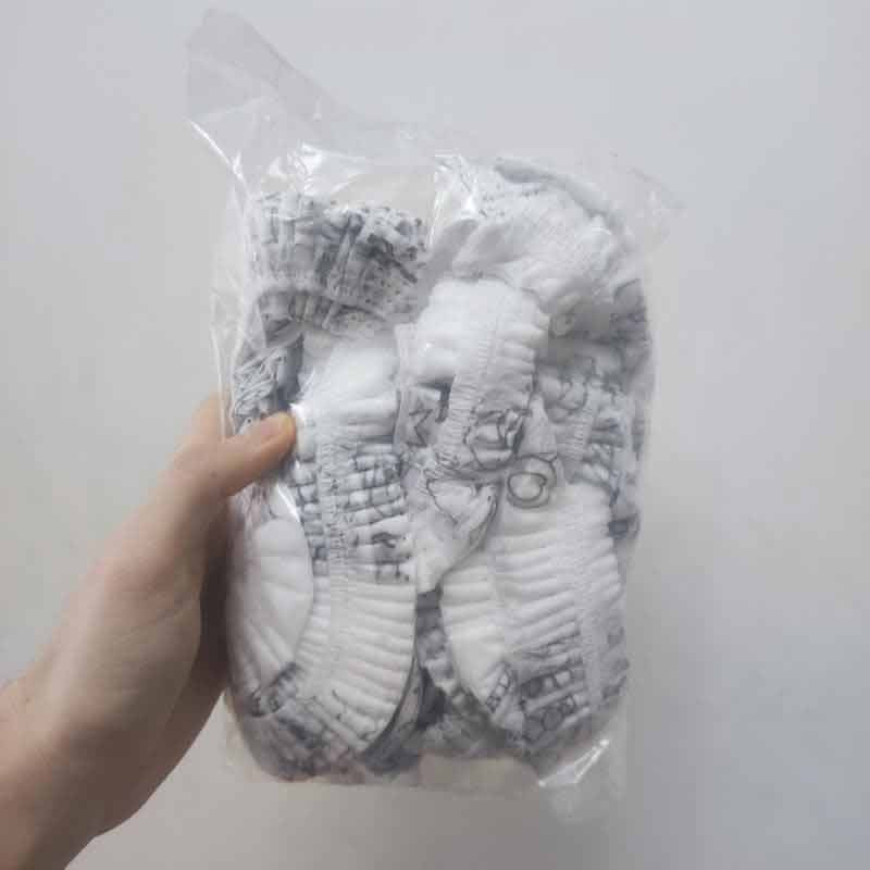 روبالشی یکبار مصرف مدل RB10 طرح خرس مجموعه 10 عددی