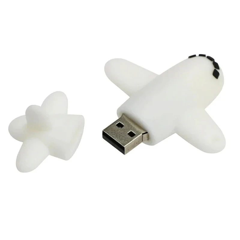 فلش مموری طرح هواپیما 02 مدل UL-Airplane02 ظرفیت 64 گیگابایت