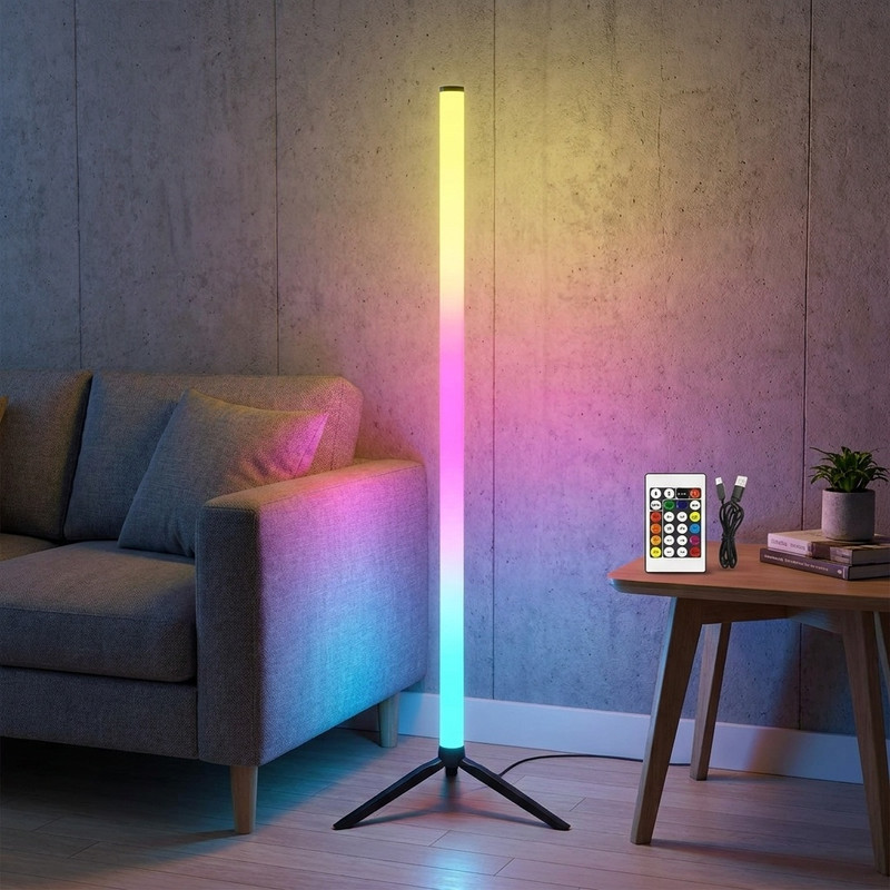 آباژور ایستاده مدل HZ-012-RGB