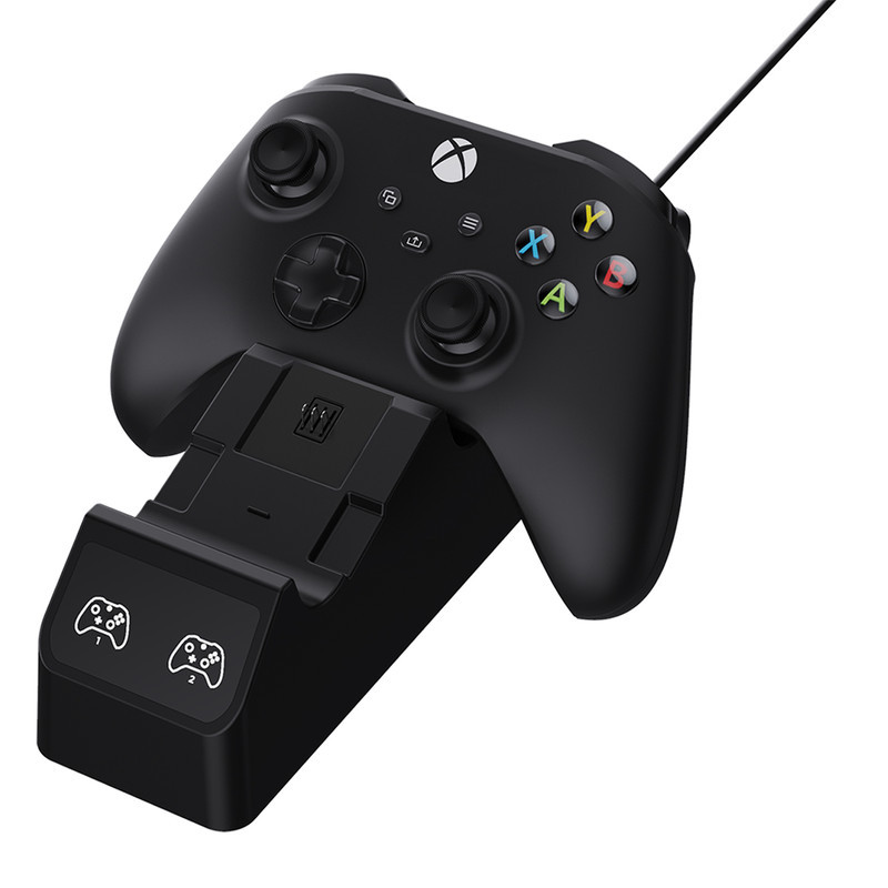 پایه شارژر دسته ایکس باکس اسپارک فاکس مدل W20X515-01 مناسب برای XBOX SERIES X S ONE
