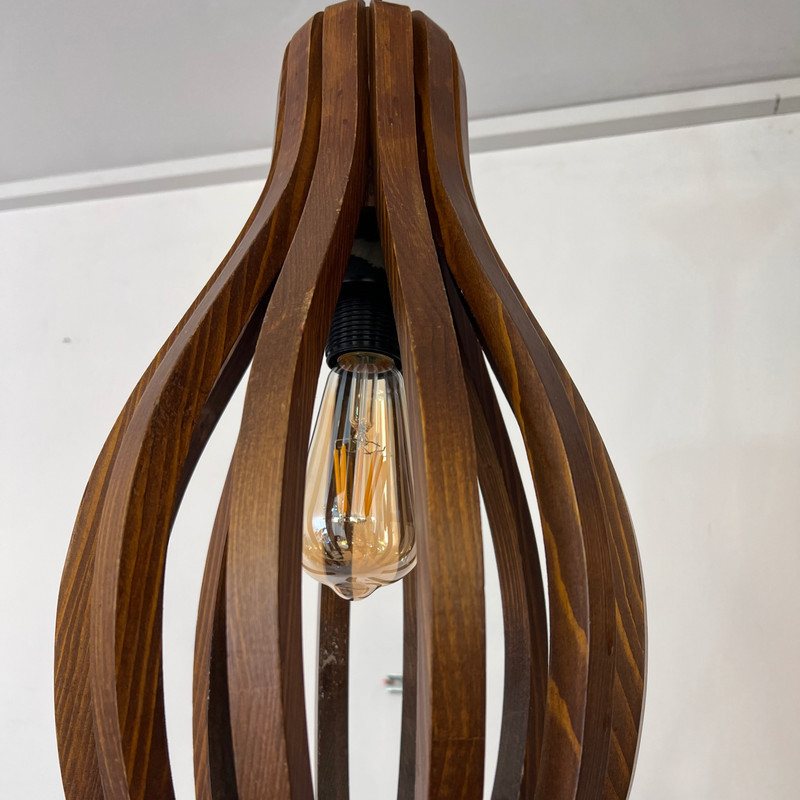 لوستر نورهام مدل woodlustre