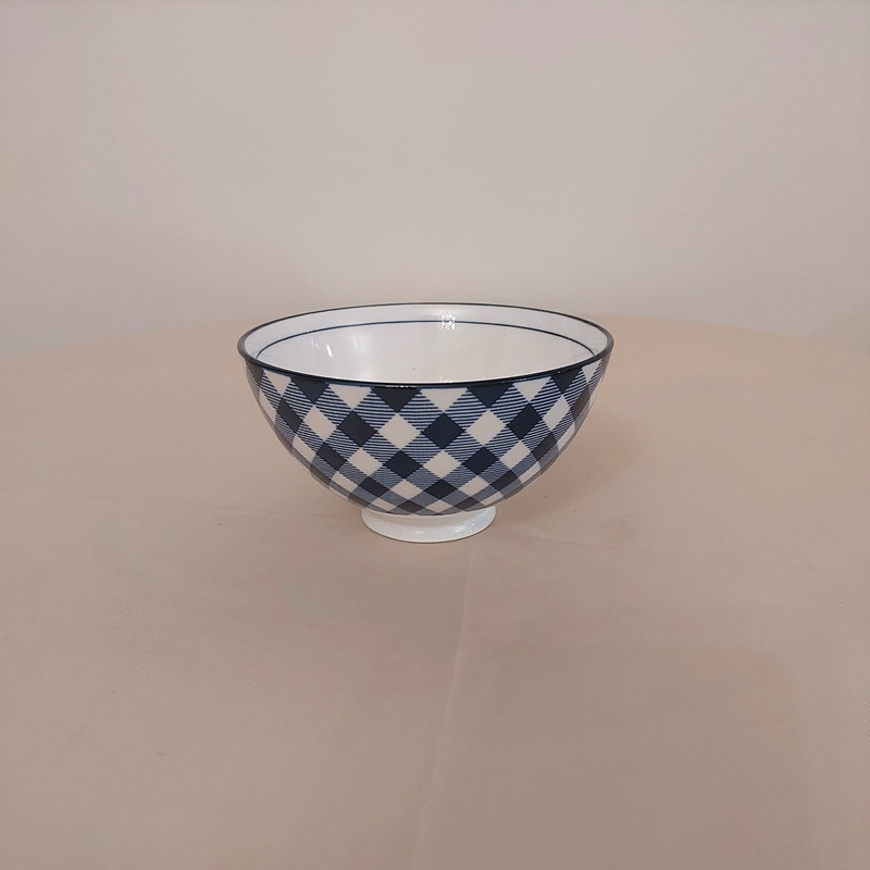 کاسه مدل سوپ خوری طرح چهار خانه