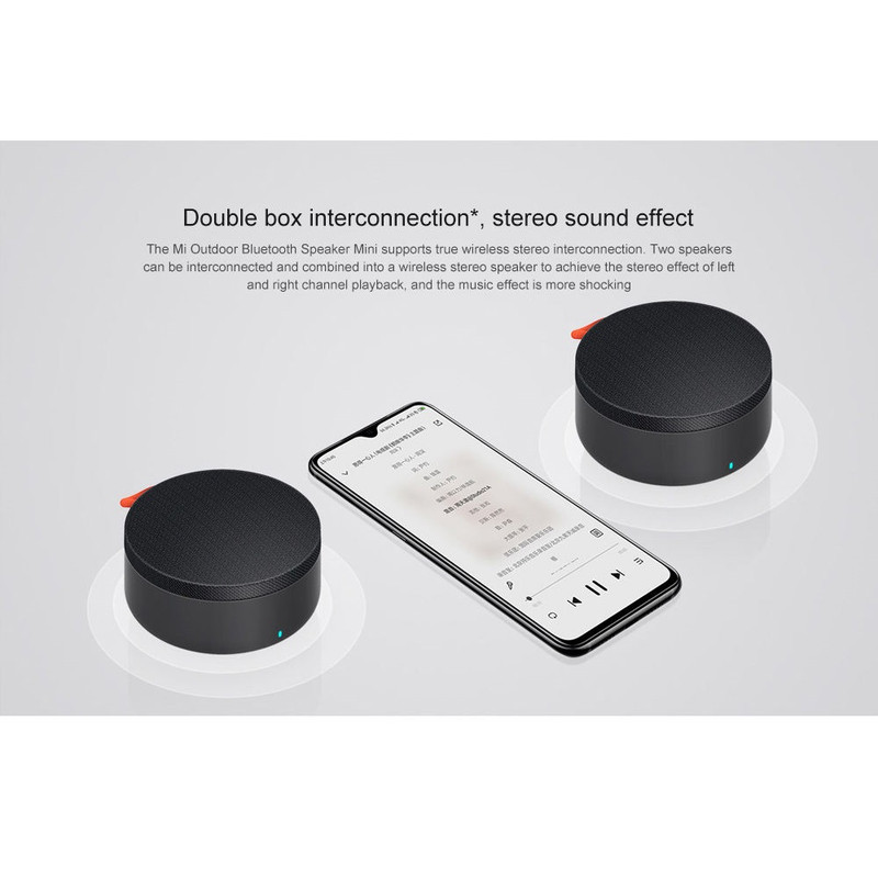 اسپیکر بلوتوثی قابل حمل شیائومی مدل True Stereo