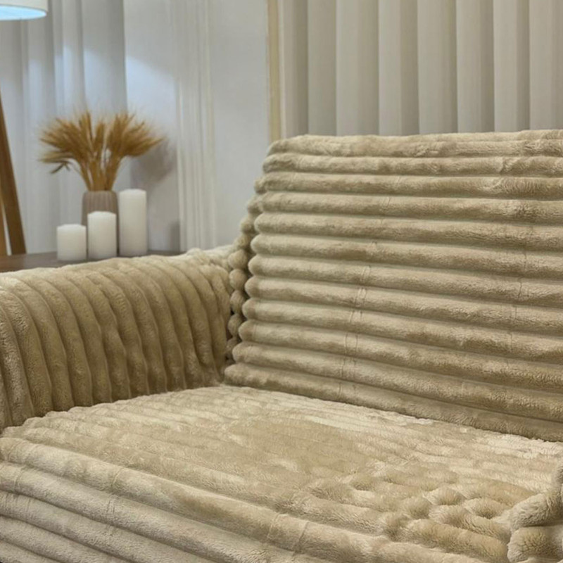 شال مبل و تخت مدل ربیت سایز 300 × 130 سانتی متر