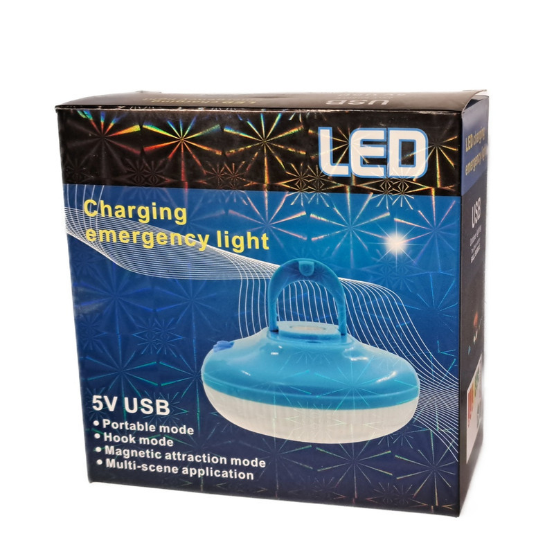 چراغ اضطراری 100 وات مدل  LED با نور مهتابی