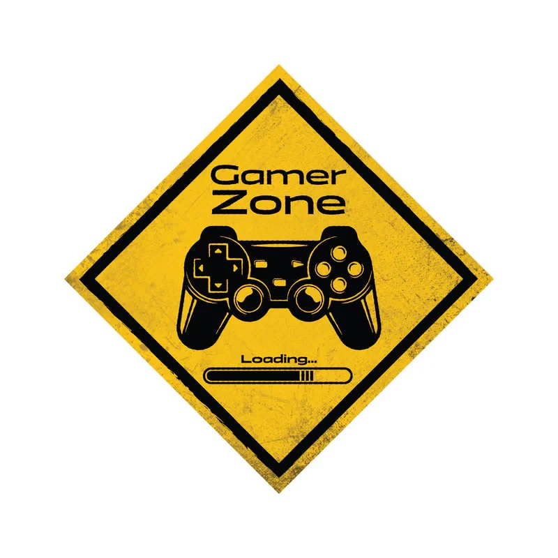 پوستر مدل گیمینگ طرح Gamer Zone