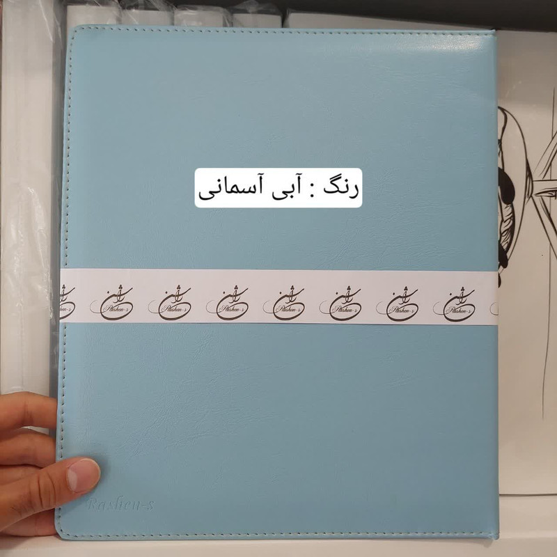 کلاسور راشن مدل 4 حلقه کد A4-NEW-B