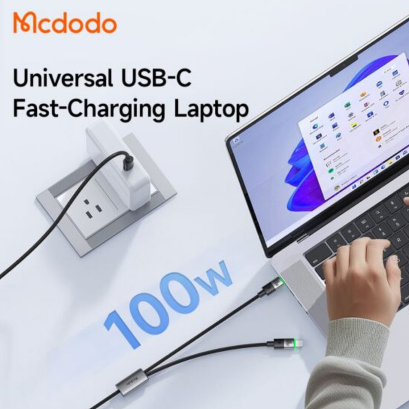 کابل usb-c مک دودو مدل ca-6740 طول1.5 متر