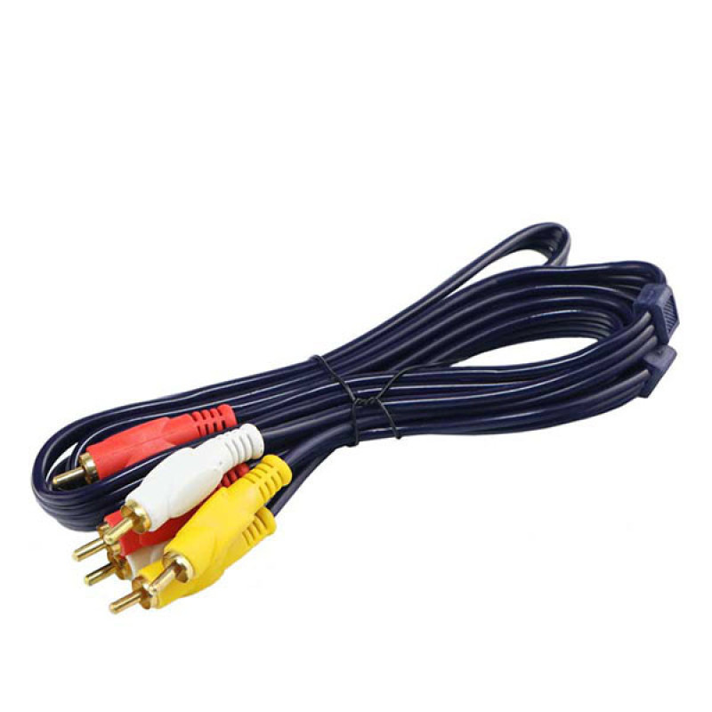 کابل 3 به 3 RCA مدل e111 طول 1.5 متر