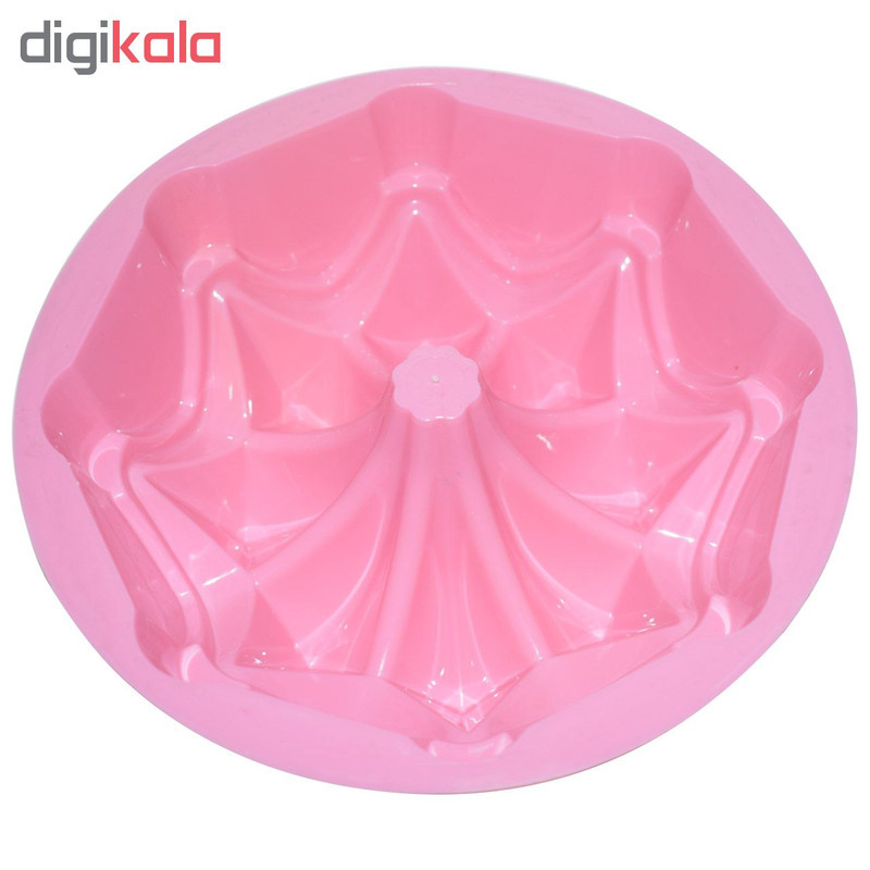 قالب ژله و دسر مدل الماس
