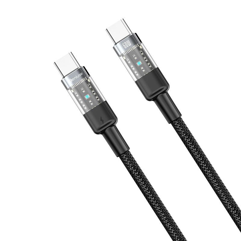 کابل USB-C بنیوس مدل BE-CA09 طول 1متر