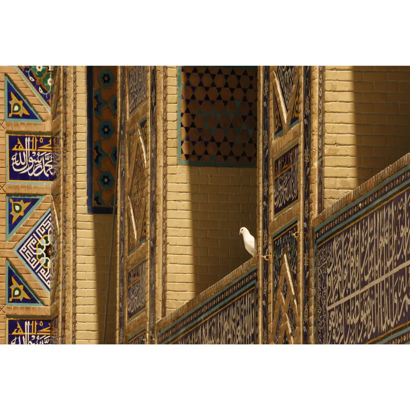 تابلو شاسی طرح حرم امام رضا مدل T4982