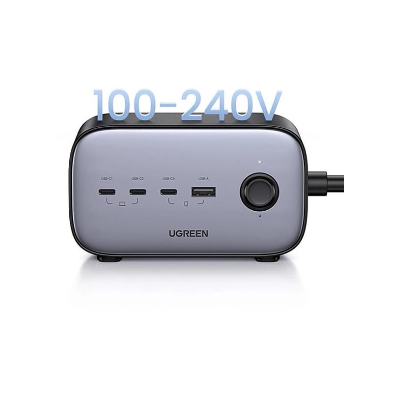 چند راهی برق یوگرین مدل CD270 کد 60167