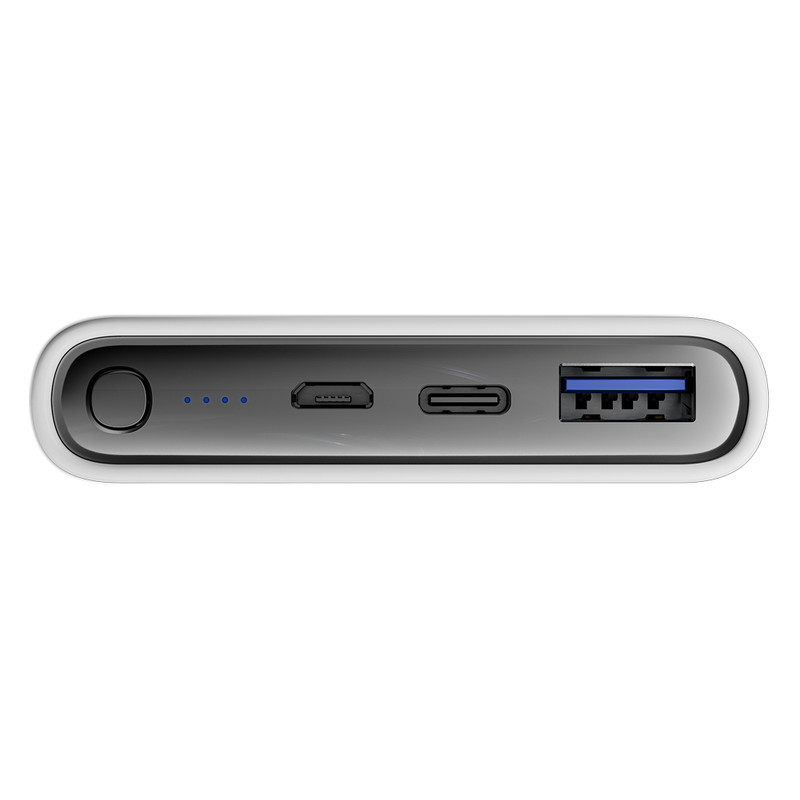پاوربانک 22.5 وات گلوریمی مدل Lightcore ظرفیت 10000 میلی‌آمپرساعت به همراه کابل تبدیل USB-C