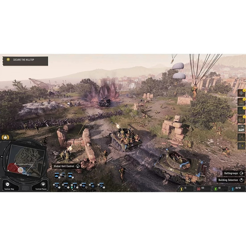 بازی Company Of Heroes : Console Edition مخصوص PS5