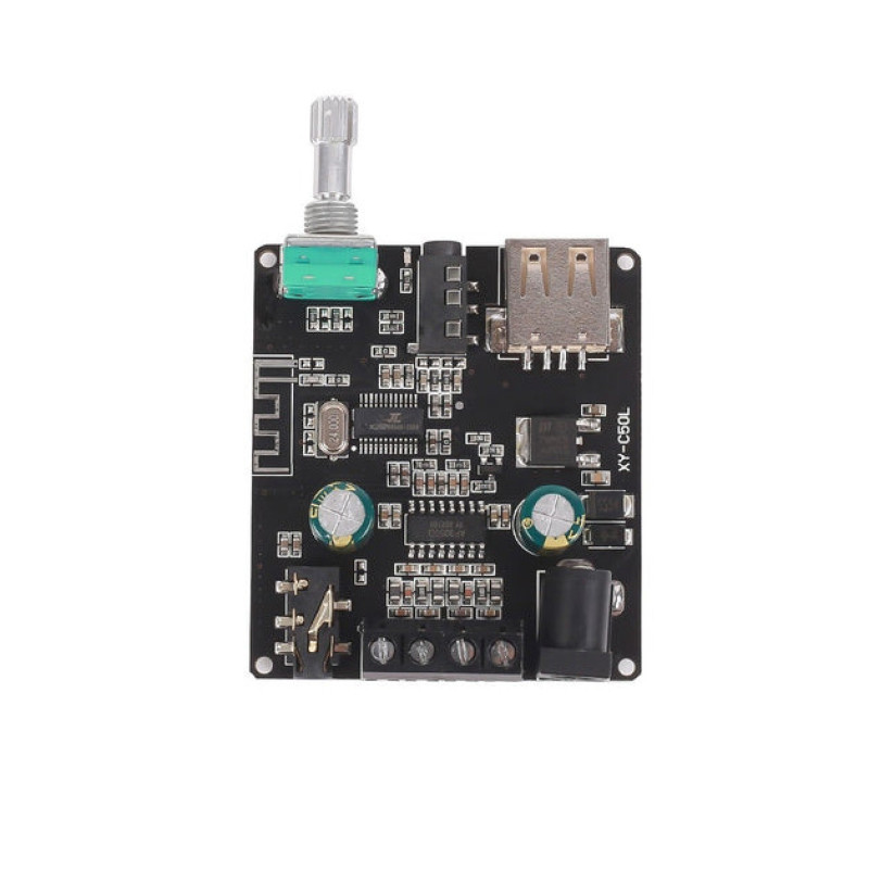 ماژول آمپلی فایر بلوتوثی مدل 50W_X2 کد A type usb