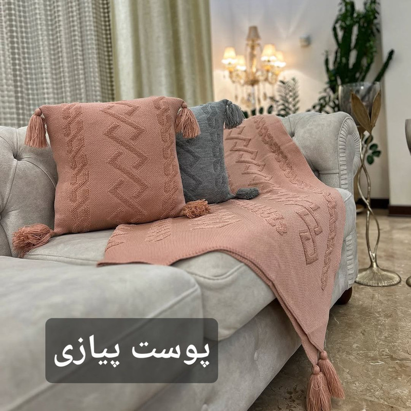 شال مبل و تخت مدل ایران سایز ۱۷۵×۱۴۰ سانتیمتر