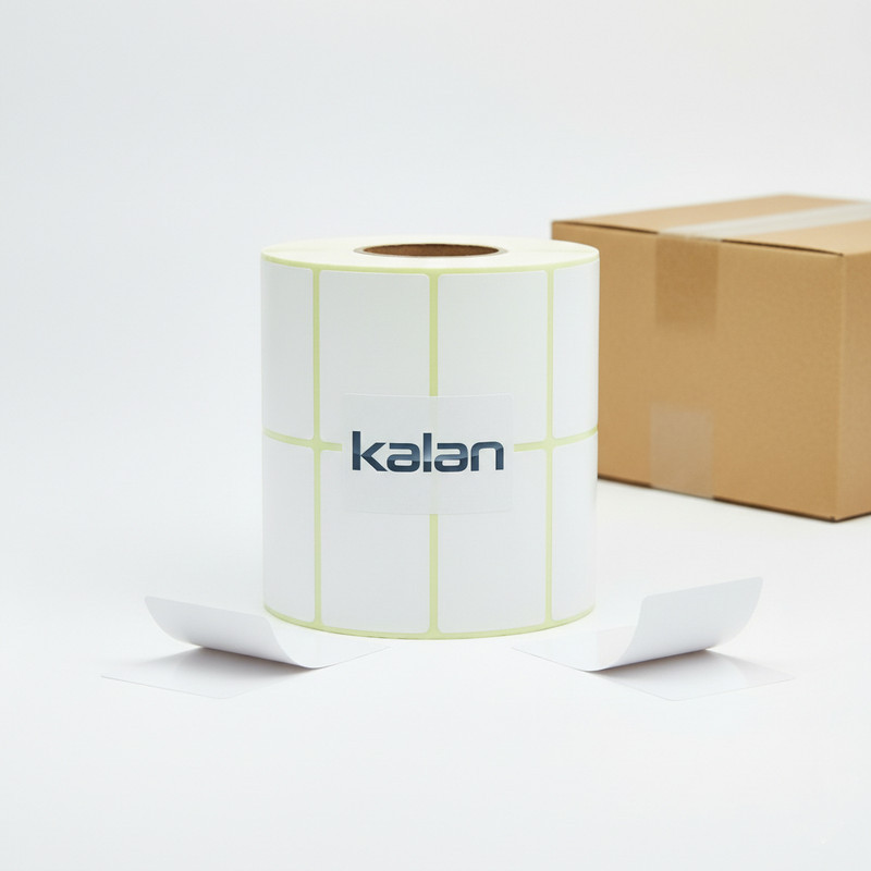 برچسب پرینتر لیبل‌ زن کالان مدل k-34x51 تعداد 400 عددی