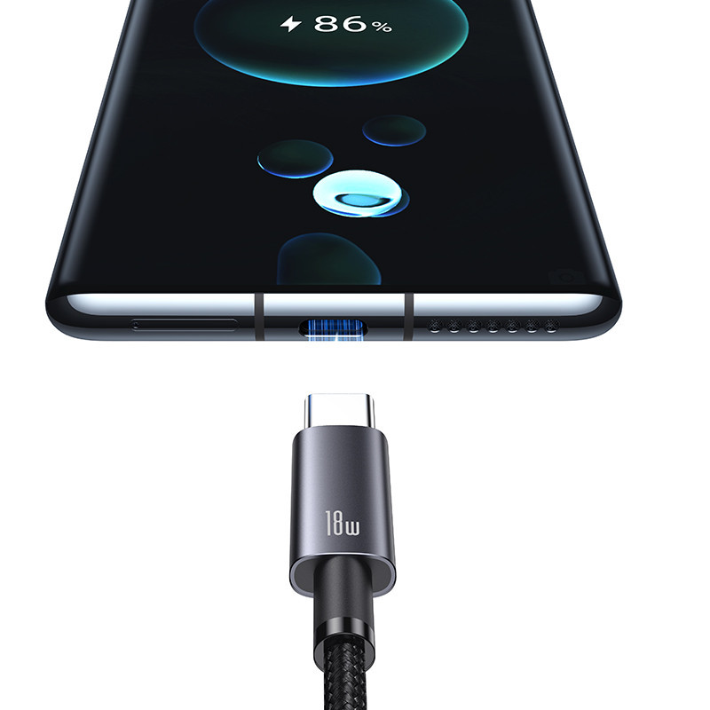 کابل تبدیل Usb به Usb-c یوسمز مدل SJ663 طول 1.2 متر