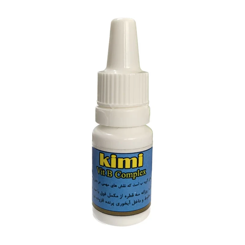 قطره ویتامین ب کمپلکس پرنده مدل کیمی کد 003 وزن 10 گرم