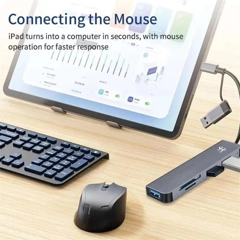 هاب 3 پورت USB 3.0 هارمن مدل HR-HUBPRO