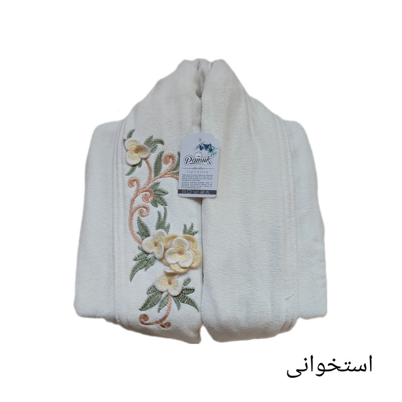 حوله پالتویی پاموک طرح هوم کد 01 سایز 125