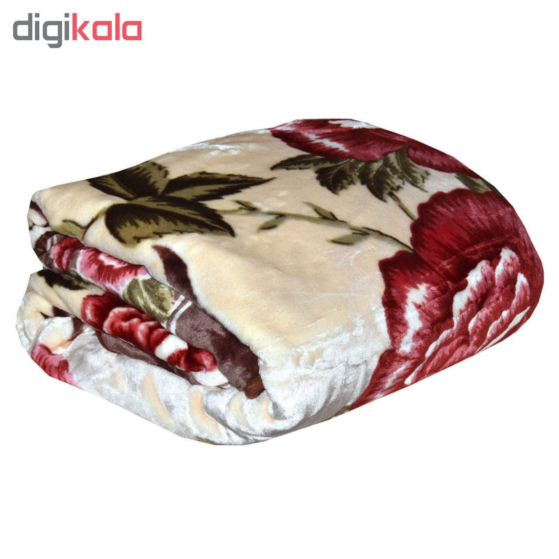 پتو گلبافت کد 126 سایز 220x160 سانتیمتر