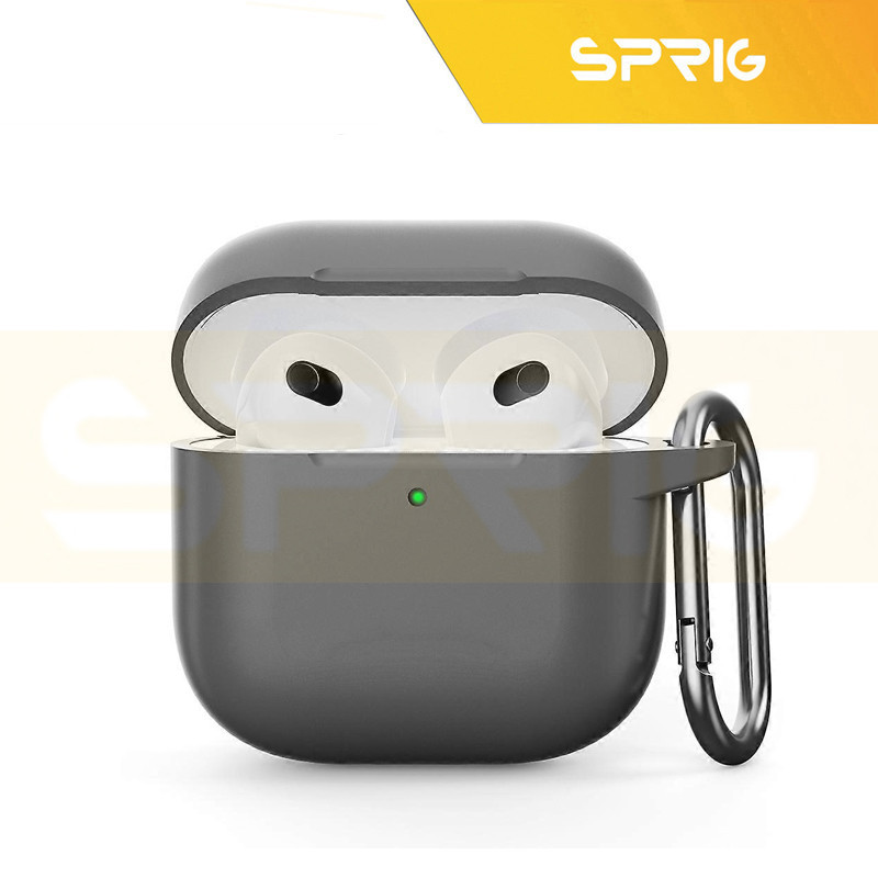 کاور اسپریگ مدل Hard SIC مناسب برای کیس اپل AirPods 4