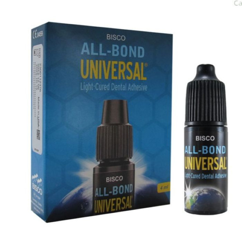 باندینگ دندانپزشکی بیسکو مدل universal حجم 4 میلی لیتر