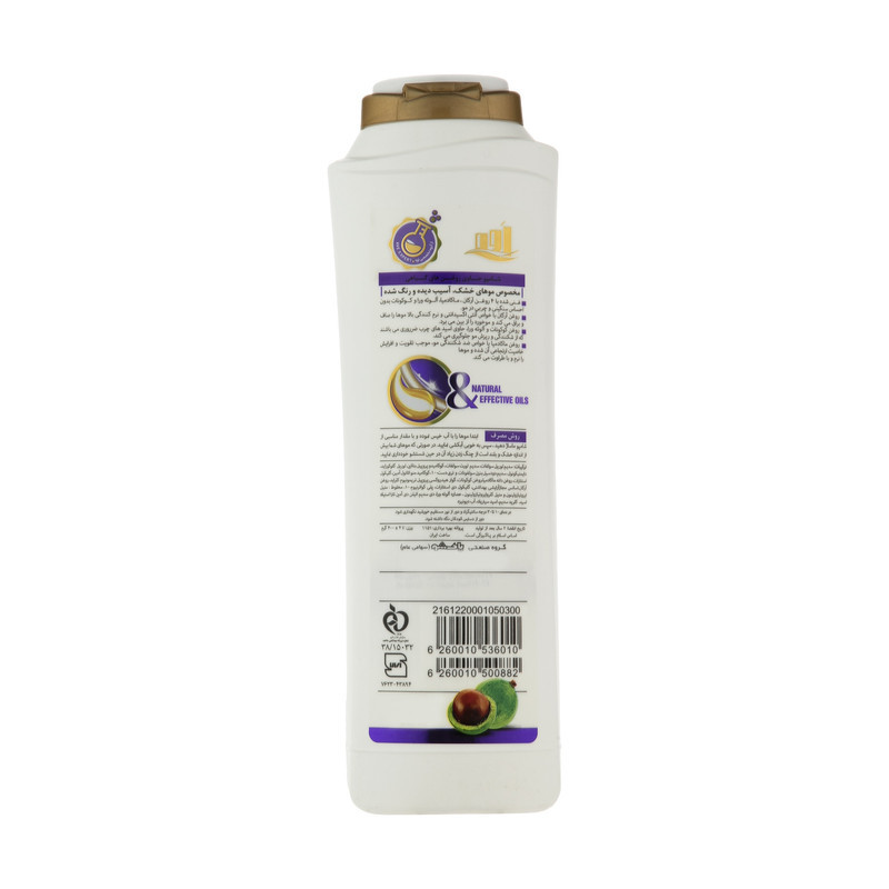 شامپو مو اوه مدل Silk Protein برای موهای خشک حجم 400 میلی لیتر