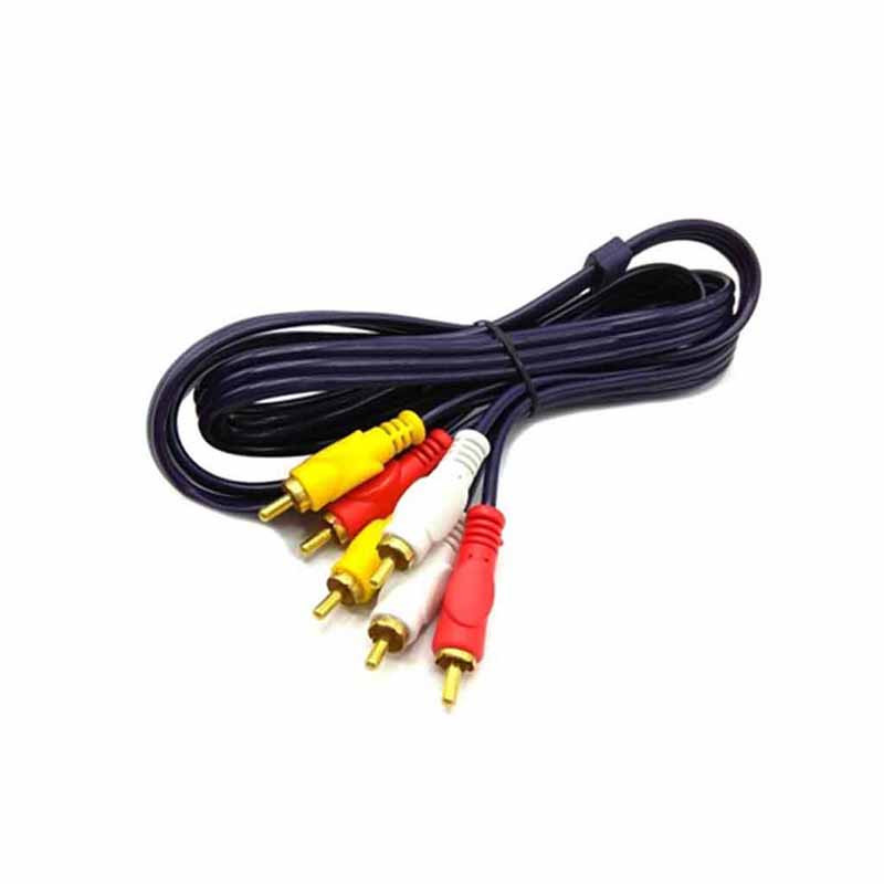 کابل 3 جک RCA به 3 جک RCA مدل R103 طول 1.5 متر