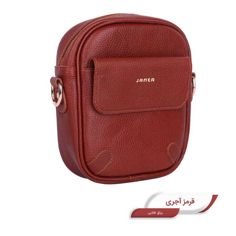 کیف رودوشی چرم جانتا مدل D078