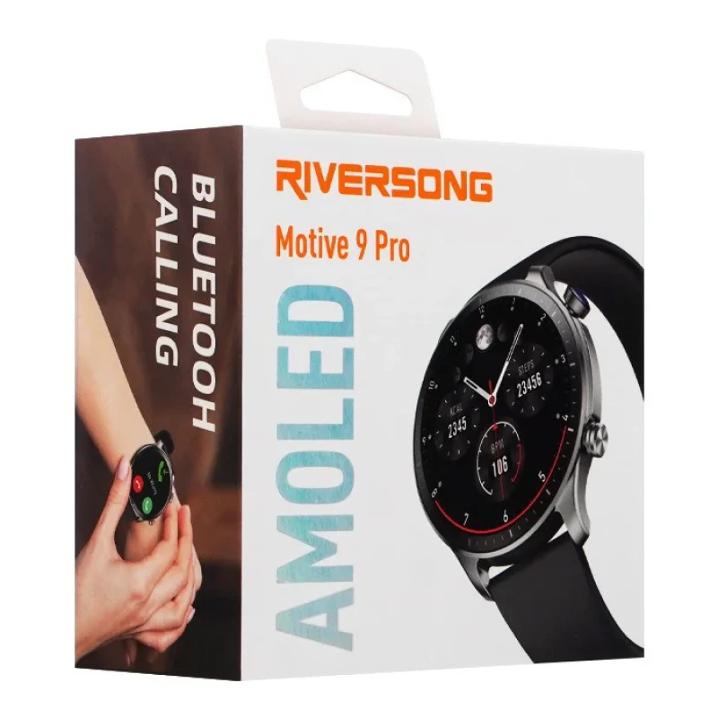 ساعت هوشمند ریورسانگ مدل Motive 9 Pro SW901