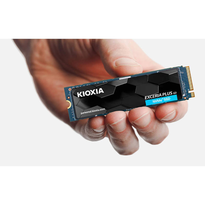 اس اس دی اینترنال PCIe Gen4 x4 کیوکسیا مدل EXCERIA PLUS G3 ظرفیت 1 ترابایت