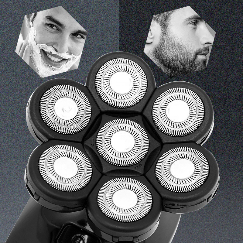 ست ماشین اصلاح موی صورت و بدن مدل JK-5588A
