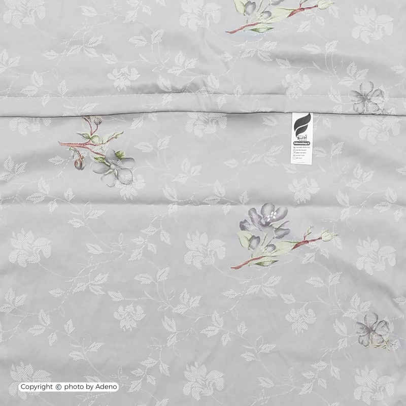 کاور لحاف آدنو مدل ویونا کد CH115 یک نفره سایز 160x220 سانتی متر