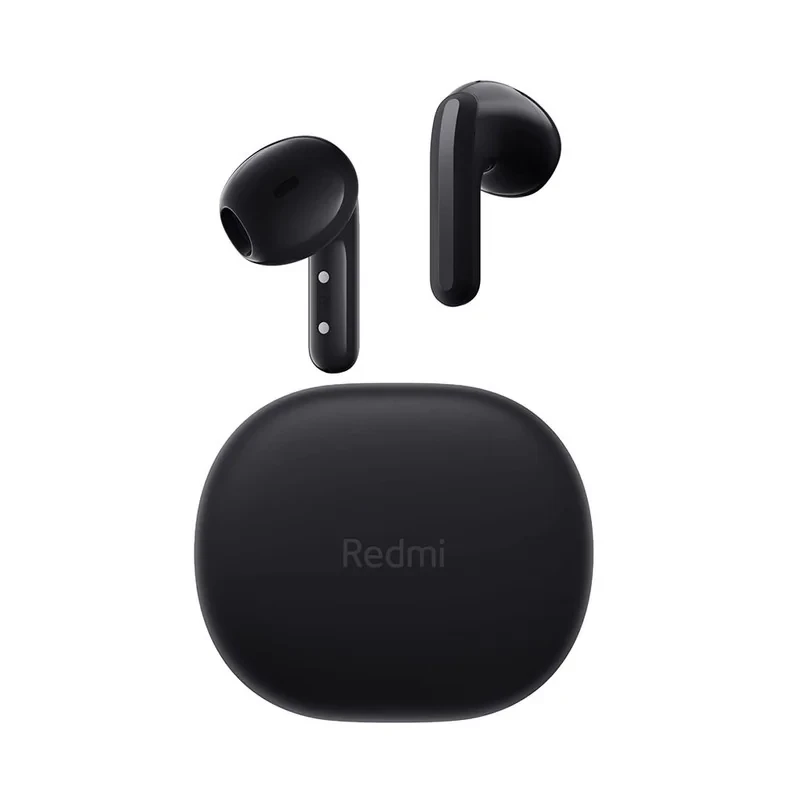هدفون بلوتوثی شیائومی مدل Redmi Buds 4 Lite بدون قابلیت نویز کنسلینگ، درگاه شارژ USB Type-C، دارای کنترل لمسی و مقاوم در برابر رطوبت و عرق