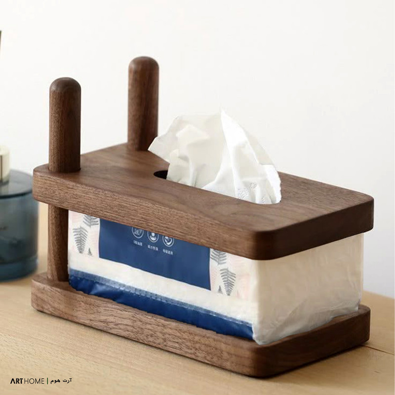 جای دستمال کاغذی آرت هوم مدل Tabletop